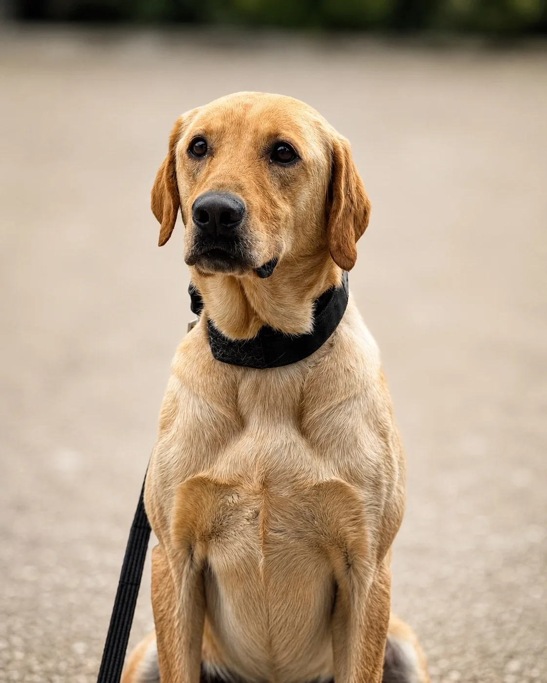 Bruno, equipo canino SERVICAN